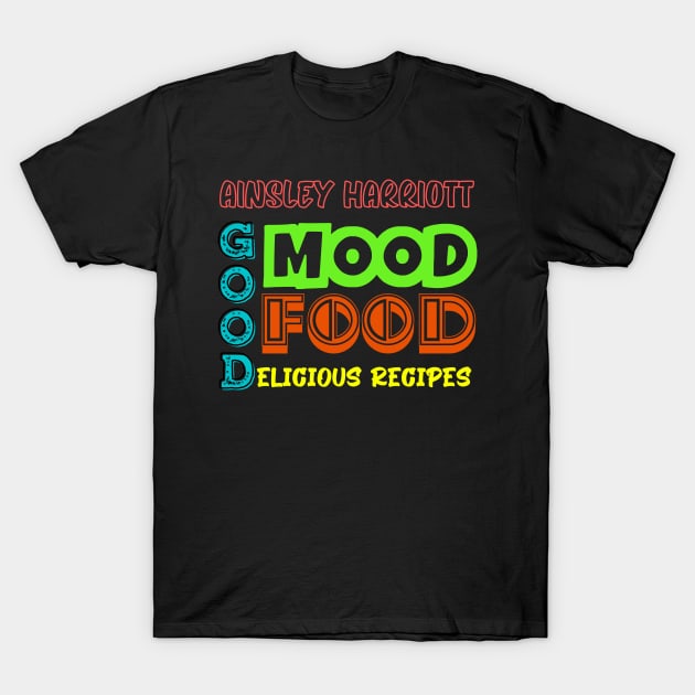 Chef Ainsley Harriott T-Shirt by AlGenius